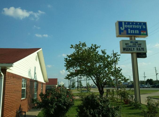 Journey'S Inn Springdale Exterior photo