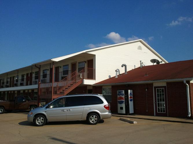 Journey'S Inn Springdale Exterior photo