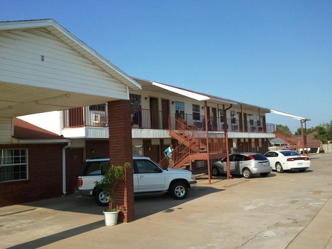 Journey'S Inn Springdale Exterior photo